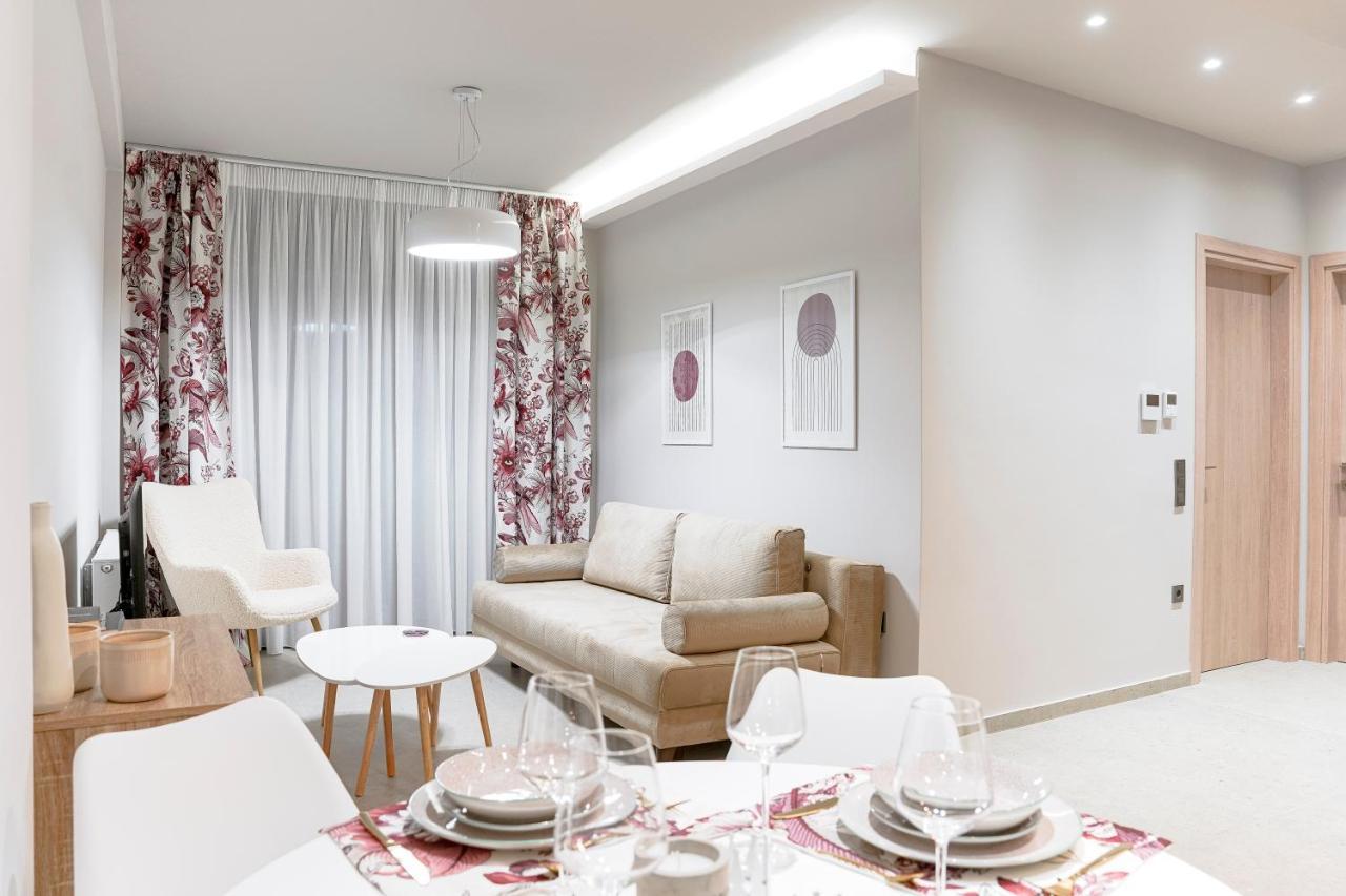 Quattro Luxury Apartments Трикала Экстерьер фото