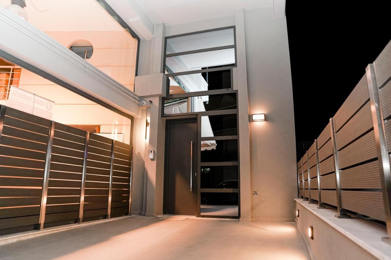 Quattro Luxury Apartments Трикала Экстерьер фото