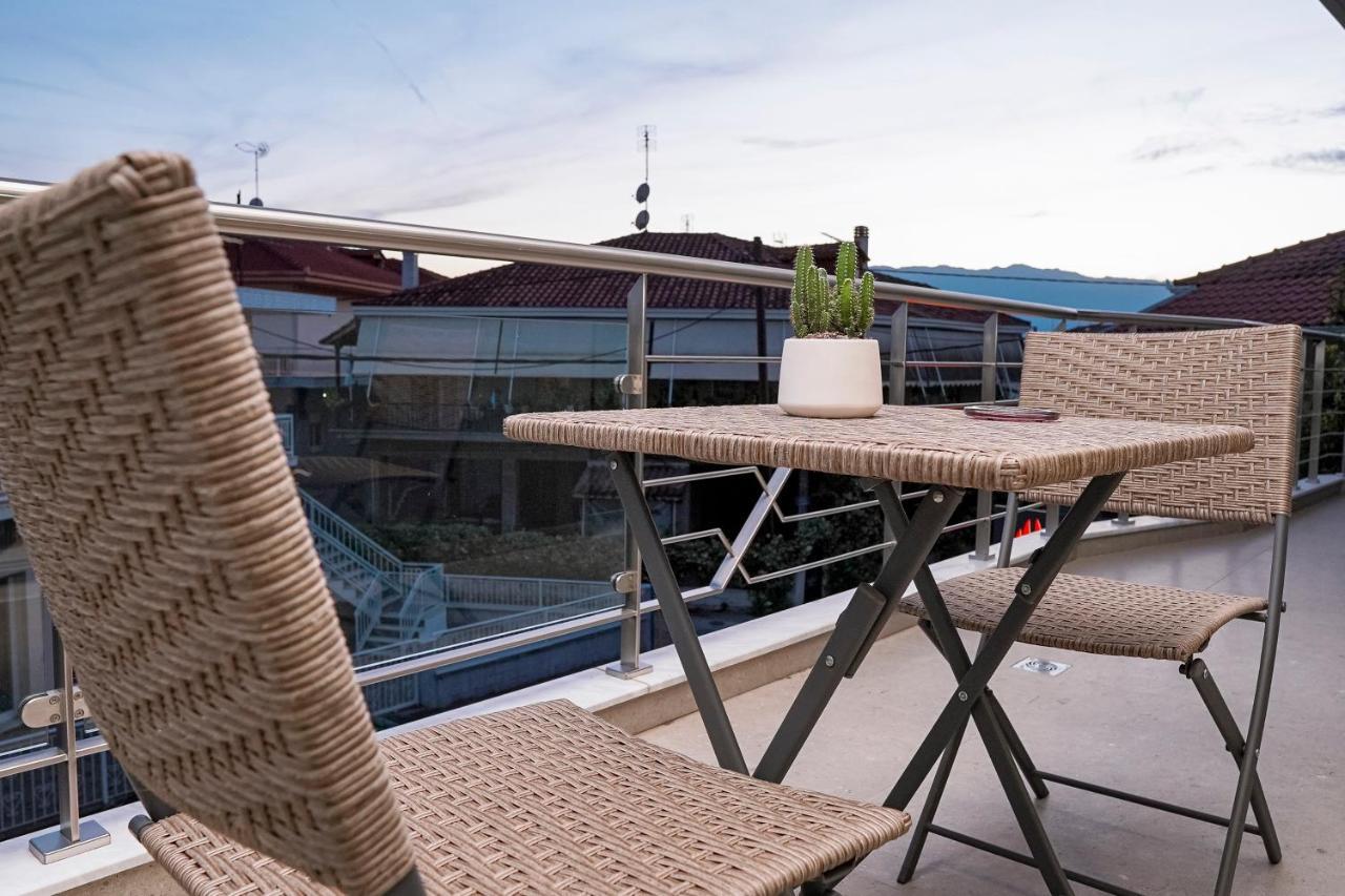Quattro Luxury Apartments Трикала Экстерьер фото