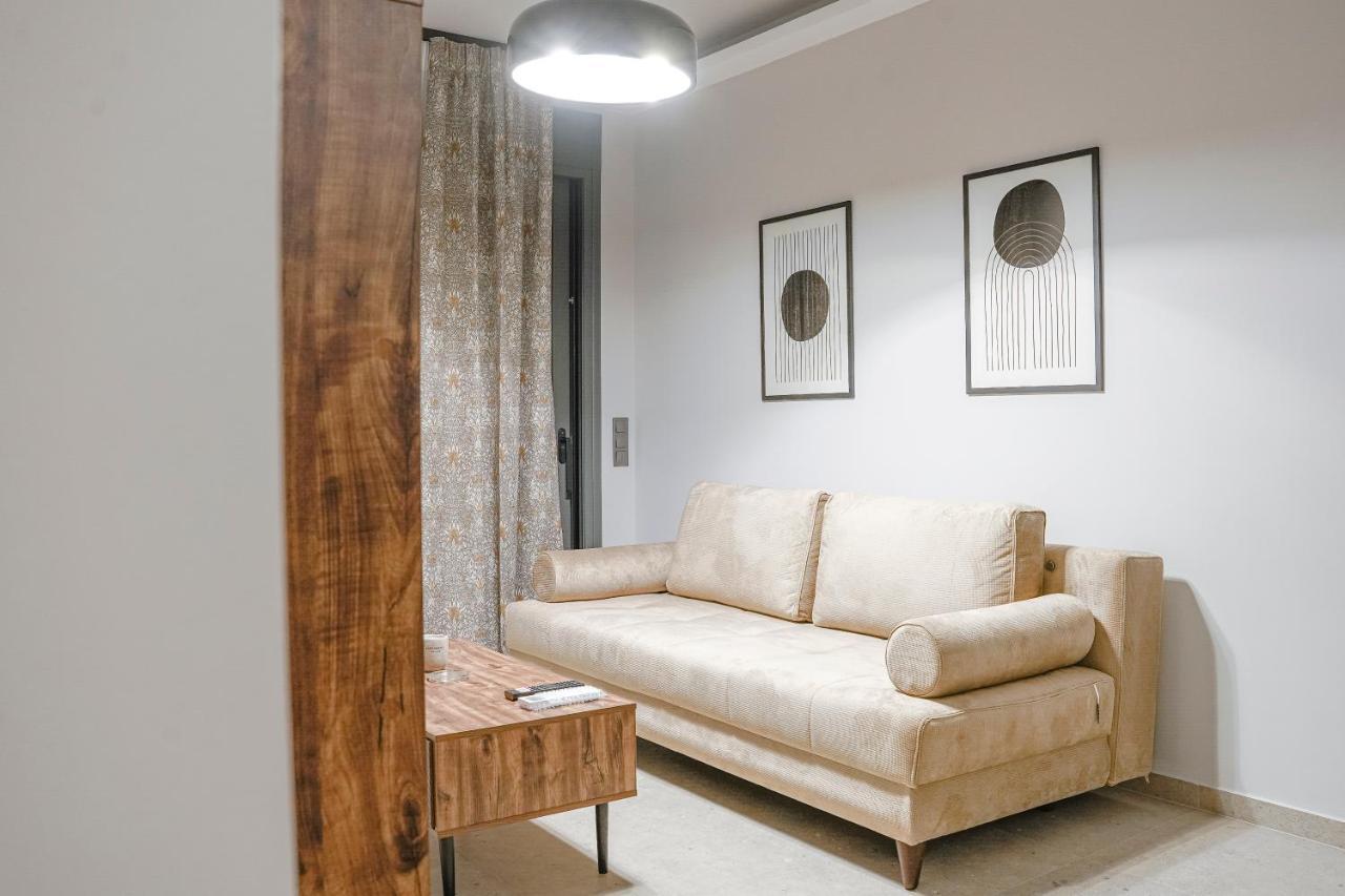 Quattro Luxury Apartments Трикала Экстерьер фото