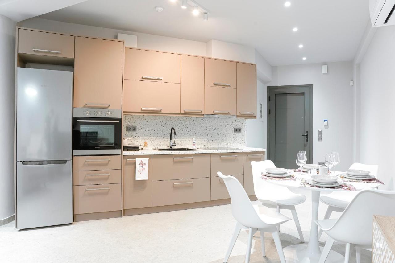 Quattro Luxury Apartments Трикала Экстерьер фото
