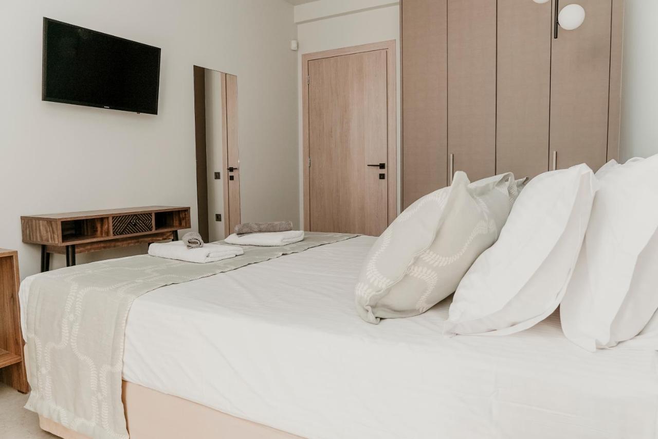 Quattro Luxury Apartments Трикала Экстерьер фото